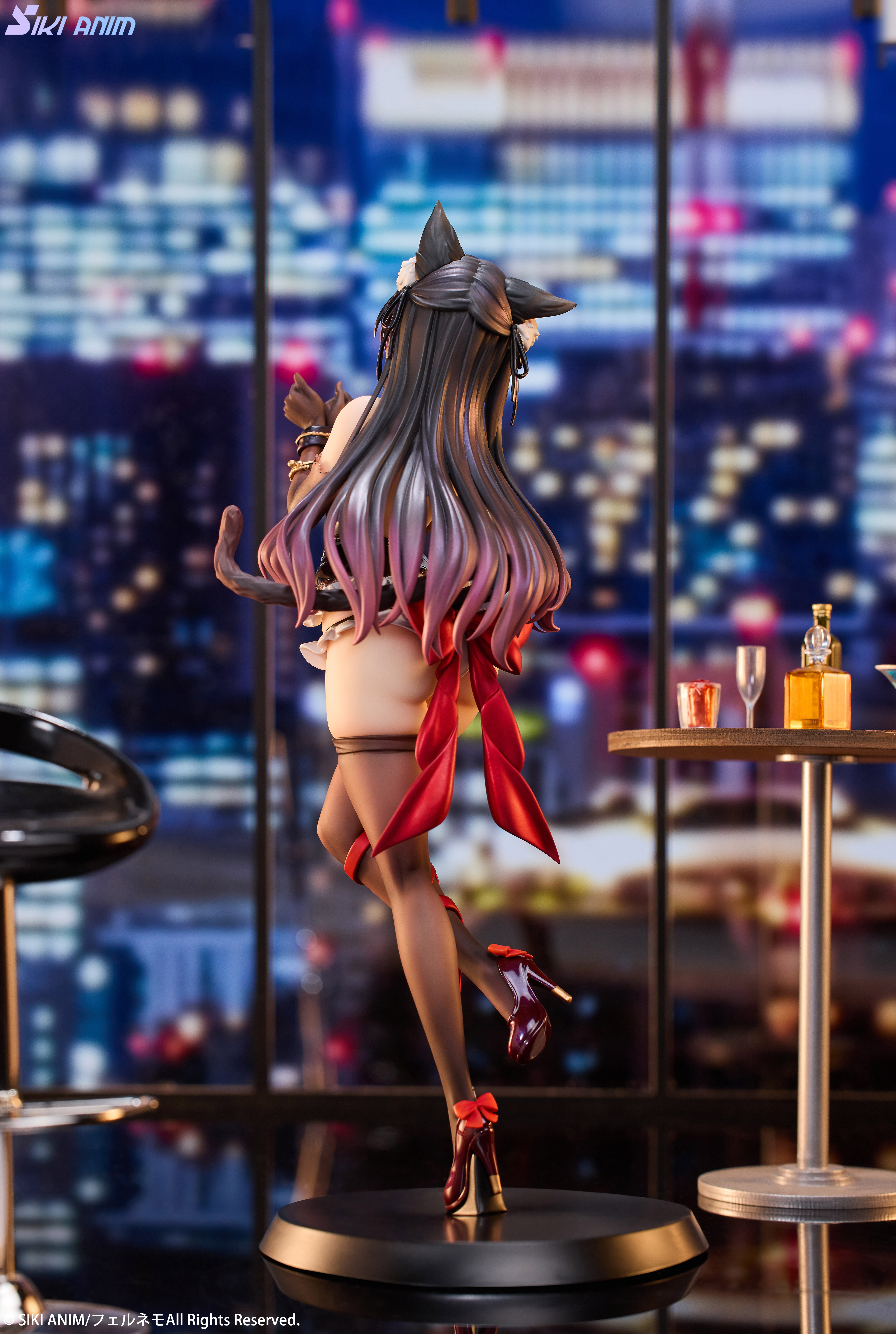 Siki Anim The Tied Up Cat Girl Rufuna-chan 1/7 SCALE FIGURE NORMAL EDITION