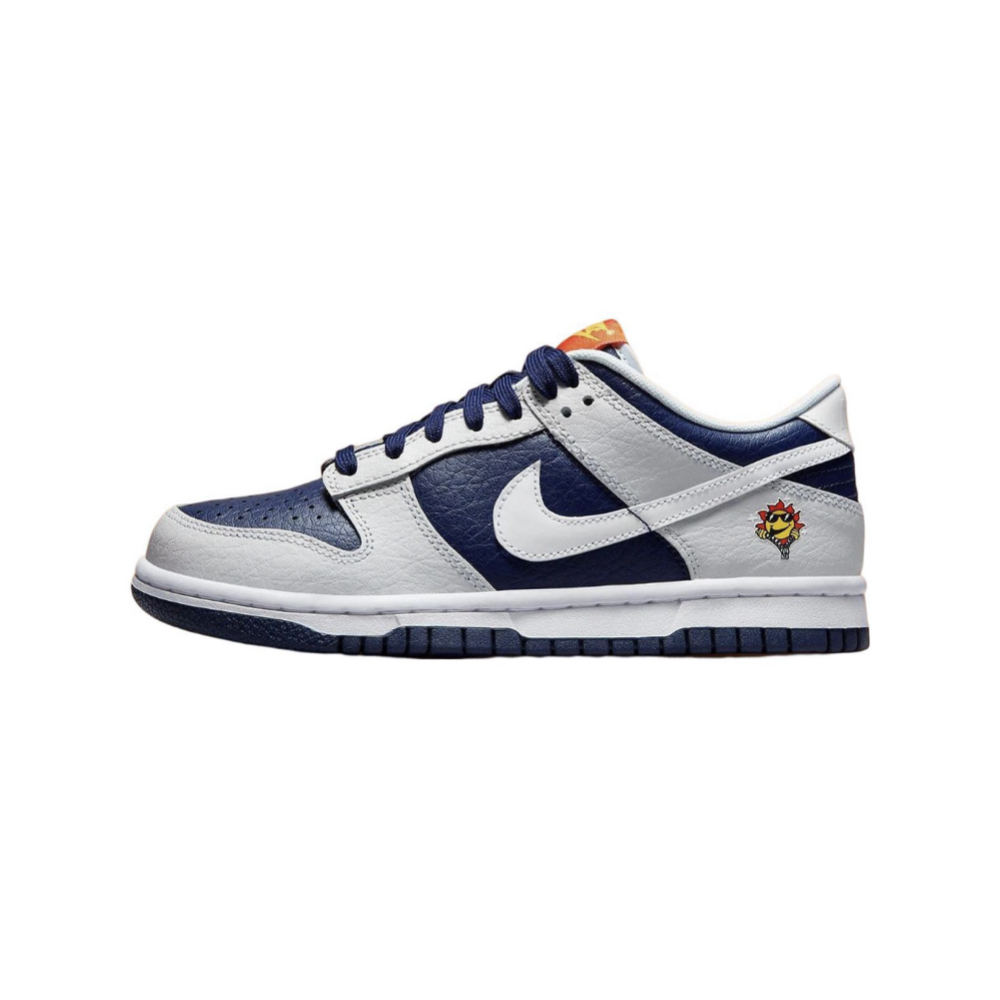 Nike Dunk Low 白藍橙太陽花 GS FN6968-025