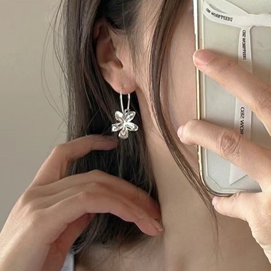 925 silver-吾花 耳環