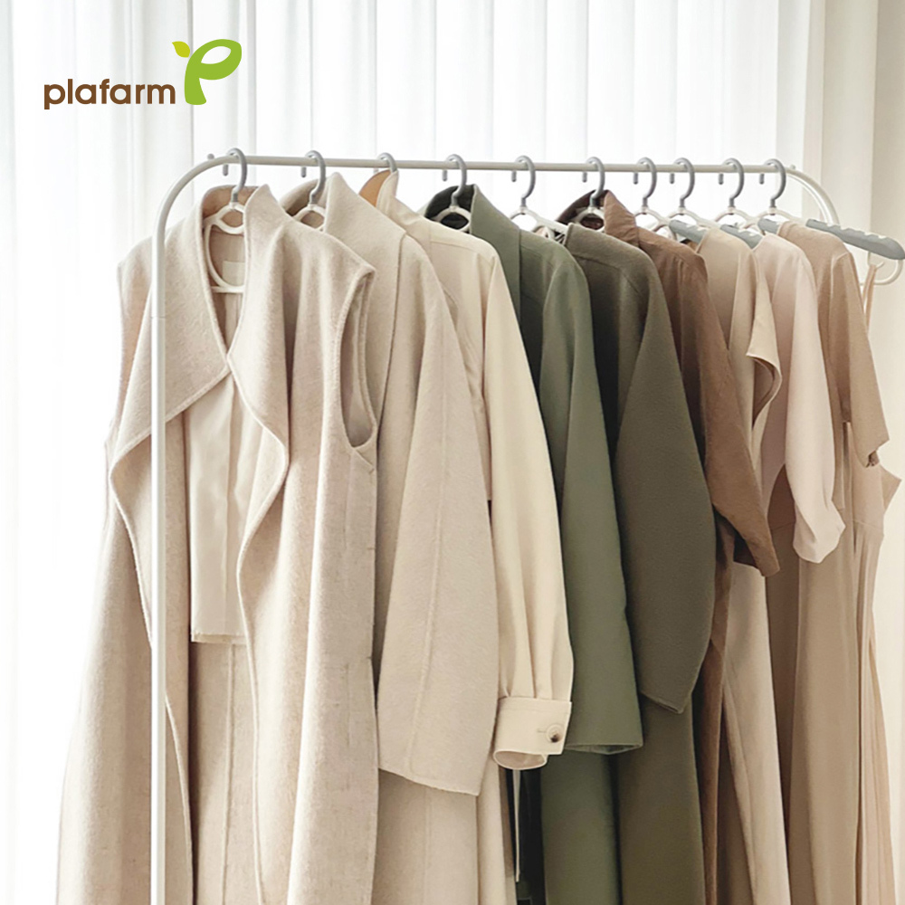 【Plafarm】 成人款多功能伸縮衣架 (五支一組)