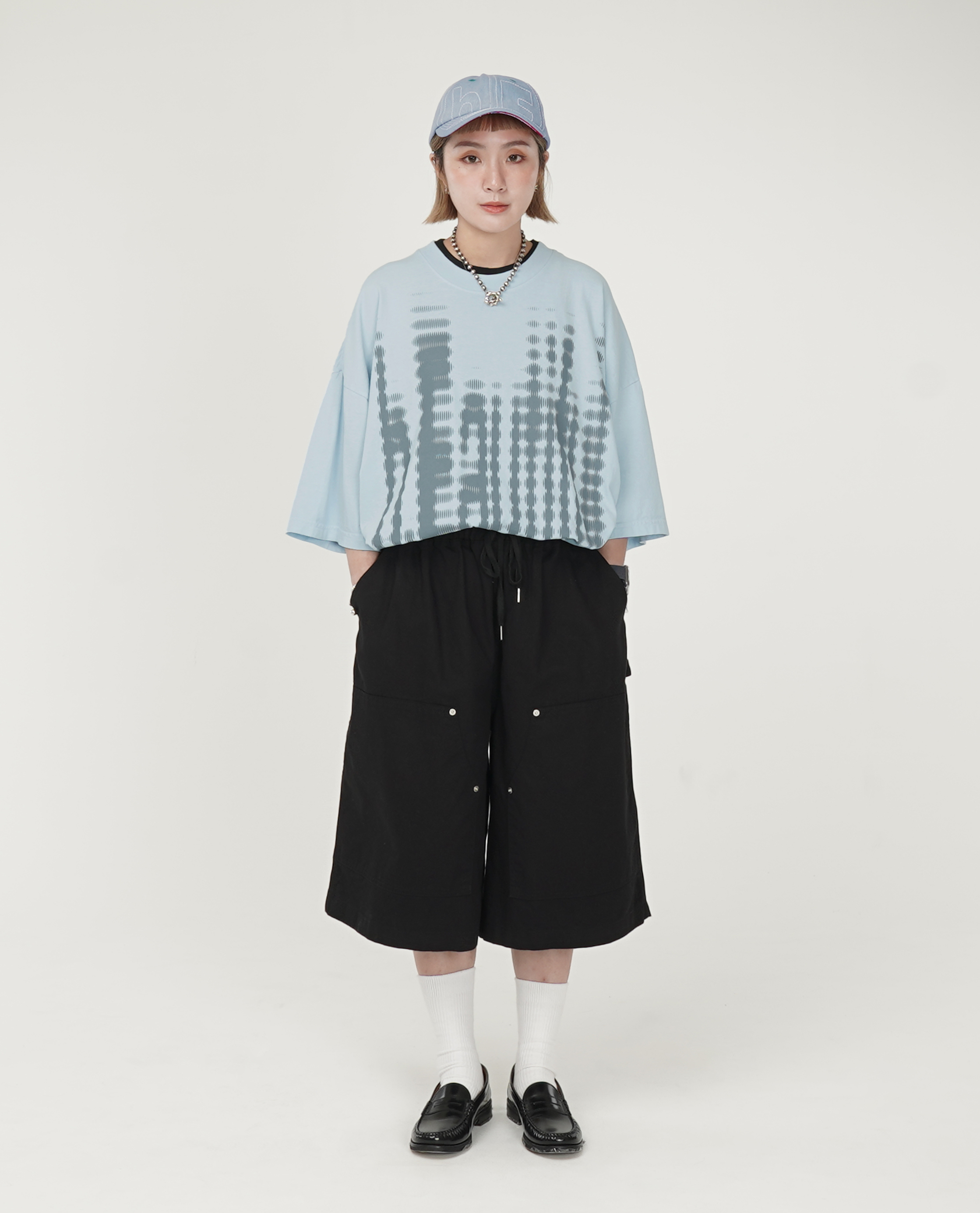 b.Eautiful Vapor Logo T-Shirt - 24 SS