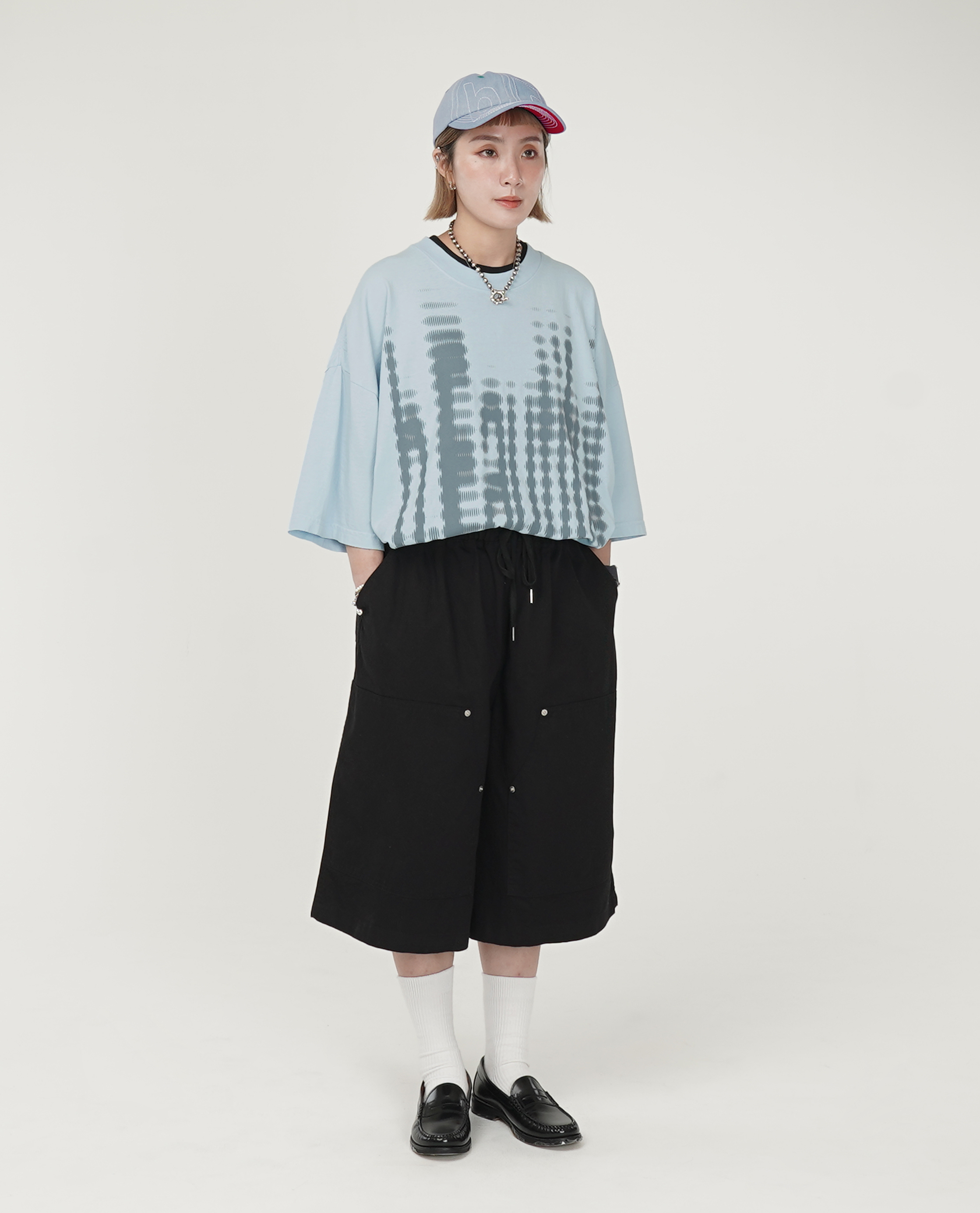 b.Eautiful Vapor Logo T-Shirt - 24 SS