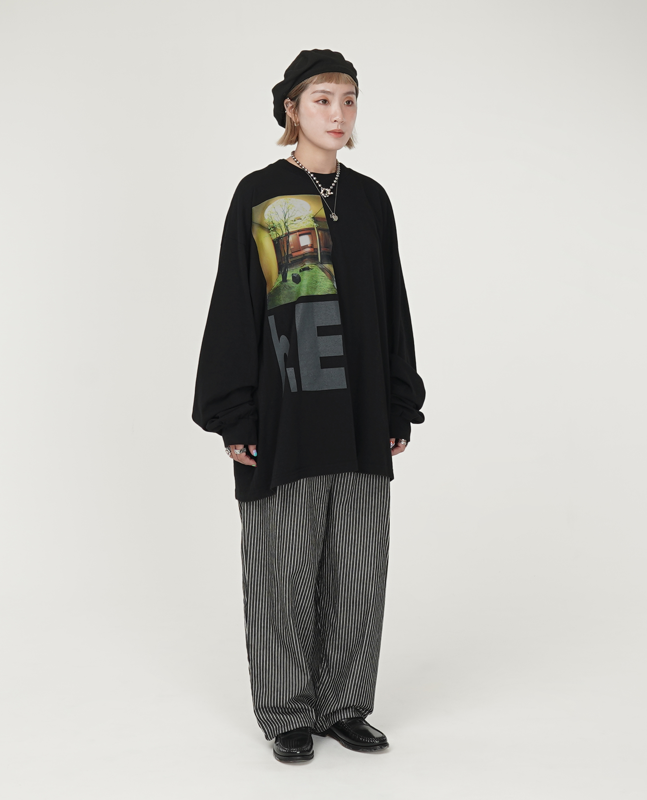 b.Eautiful Katori LS T-Shirt - 24 SS