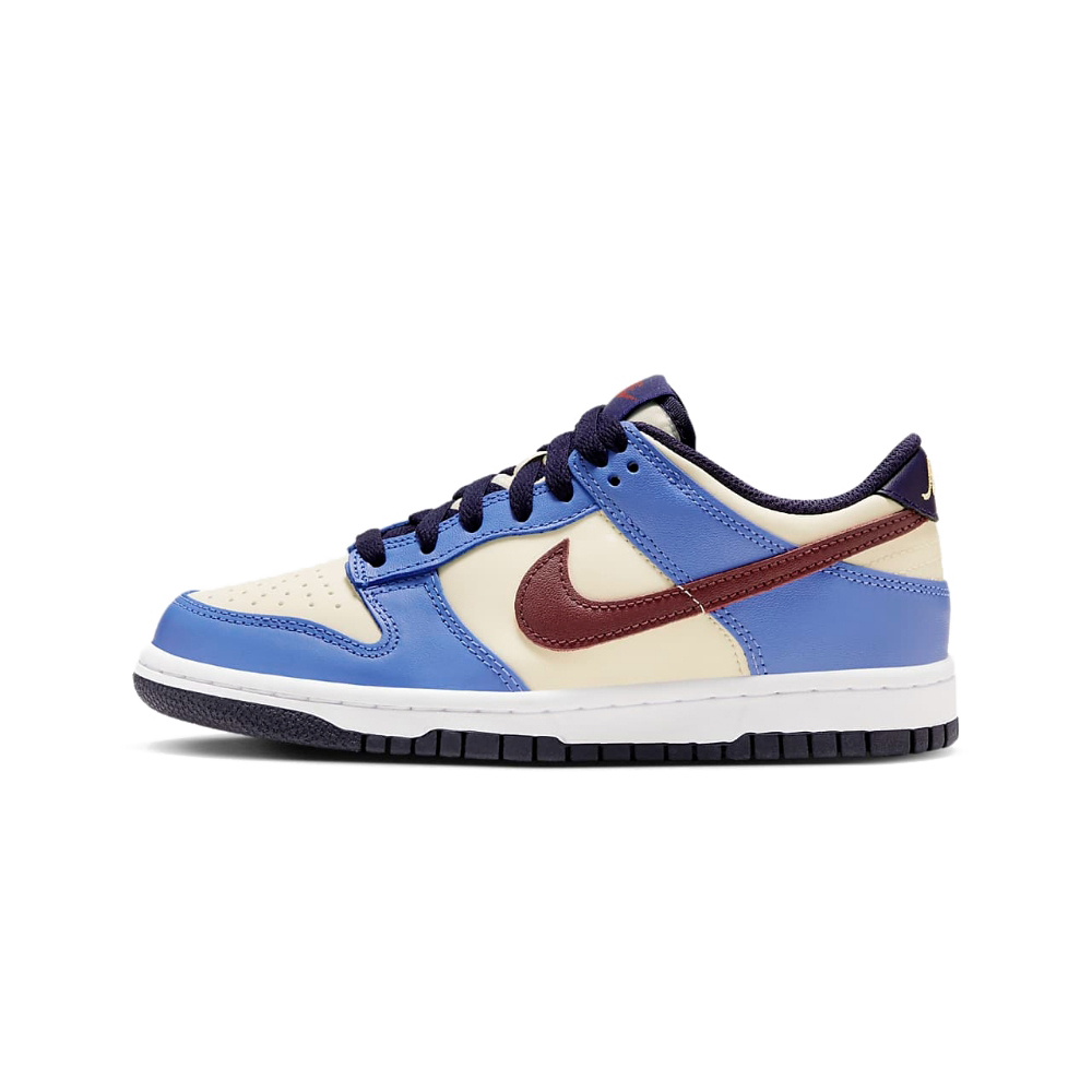 Nike Dunk Low 米白藍酒紅 GS FV8119-161