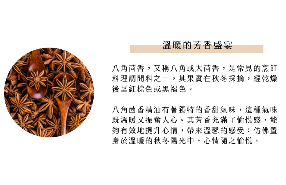 溫暖的芳香盛宴