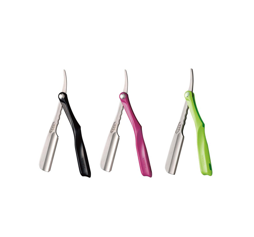 日本羽毛專業剃刀刀架SS