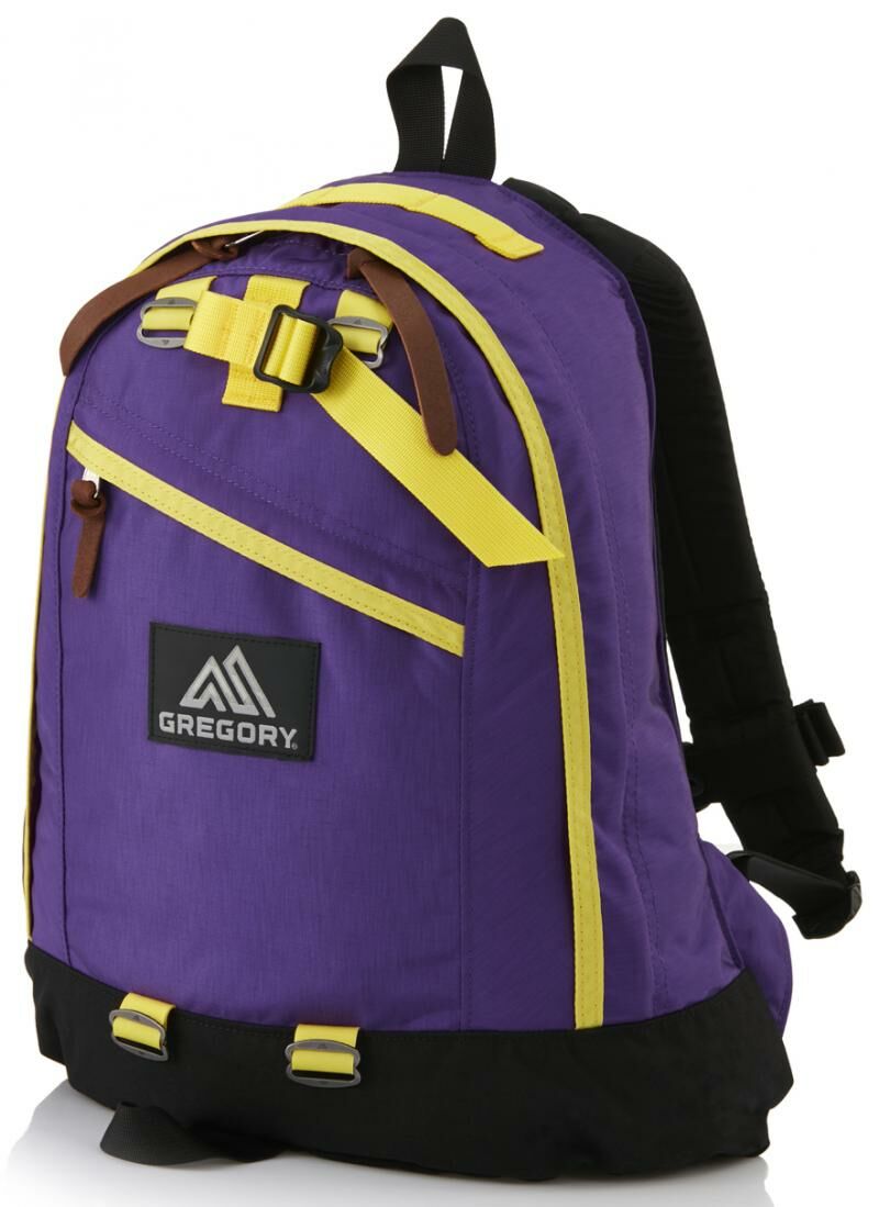 GREGORY FINE DAY V2 137539-4161 PURPLE/YELLOW 背包/背囊 18L