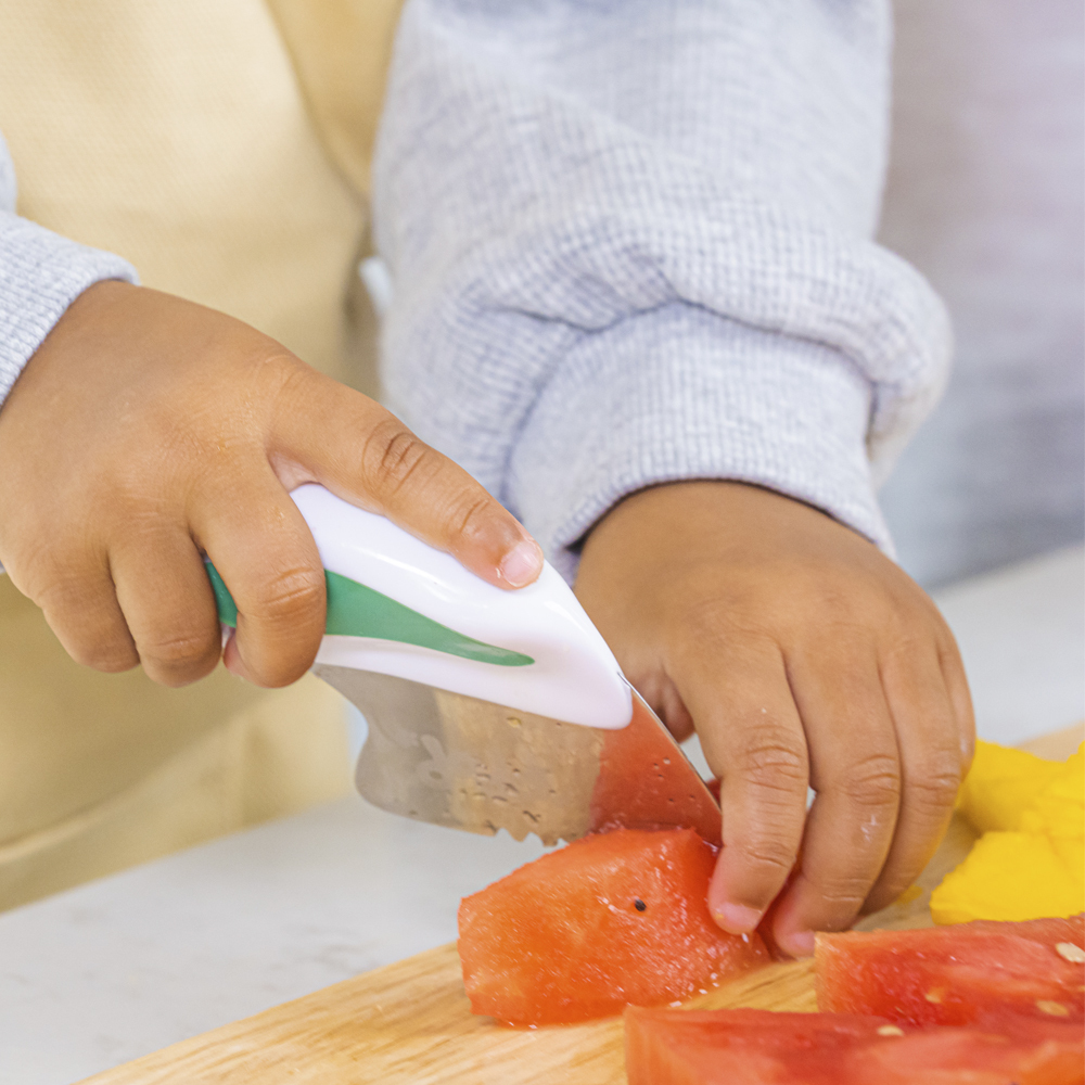 【doddl】英國人體工學秒拾餐具 - 兒童學習餐刀 (1-5歲適用)