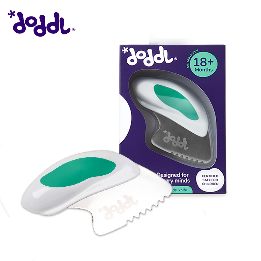 【doddl】英國人體工學秒拾餐具 - 兒童學習餐刀 (1-5歲適用)