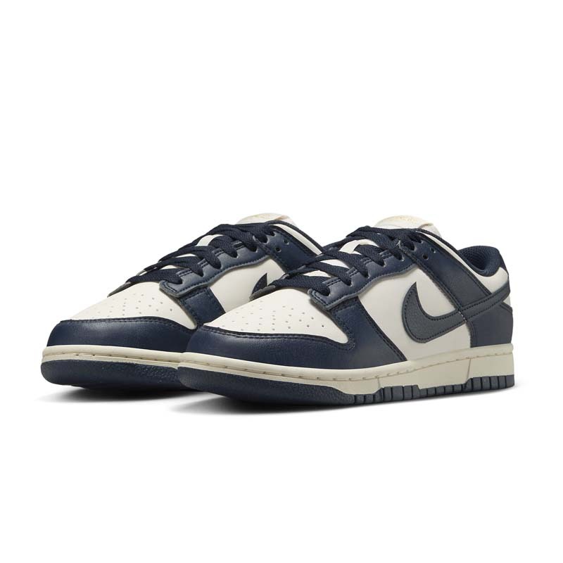 Nike Dunk Low "Navy/Sail/Gold" 杏仁午夜藍 米藍 女鞋 男女段 FZ6770-001 [台灣現貨]