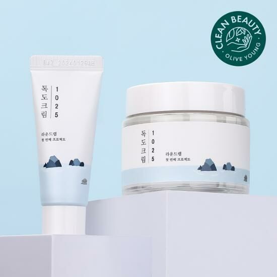 Round Lab 1025 Dokdo Cream 80ml [Olive Young Planning Set]