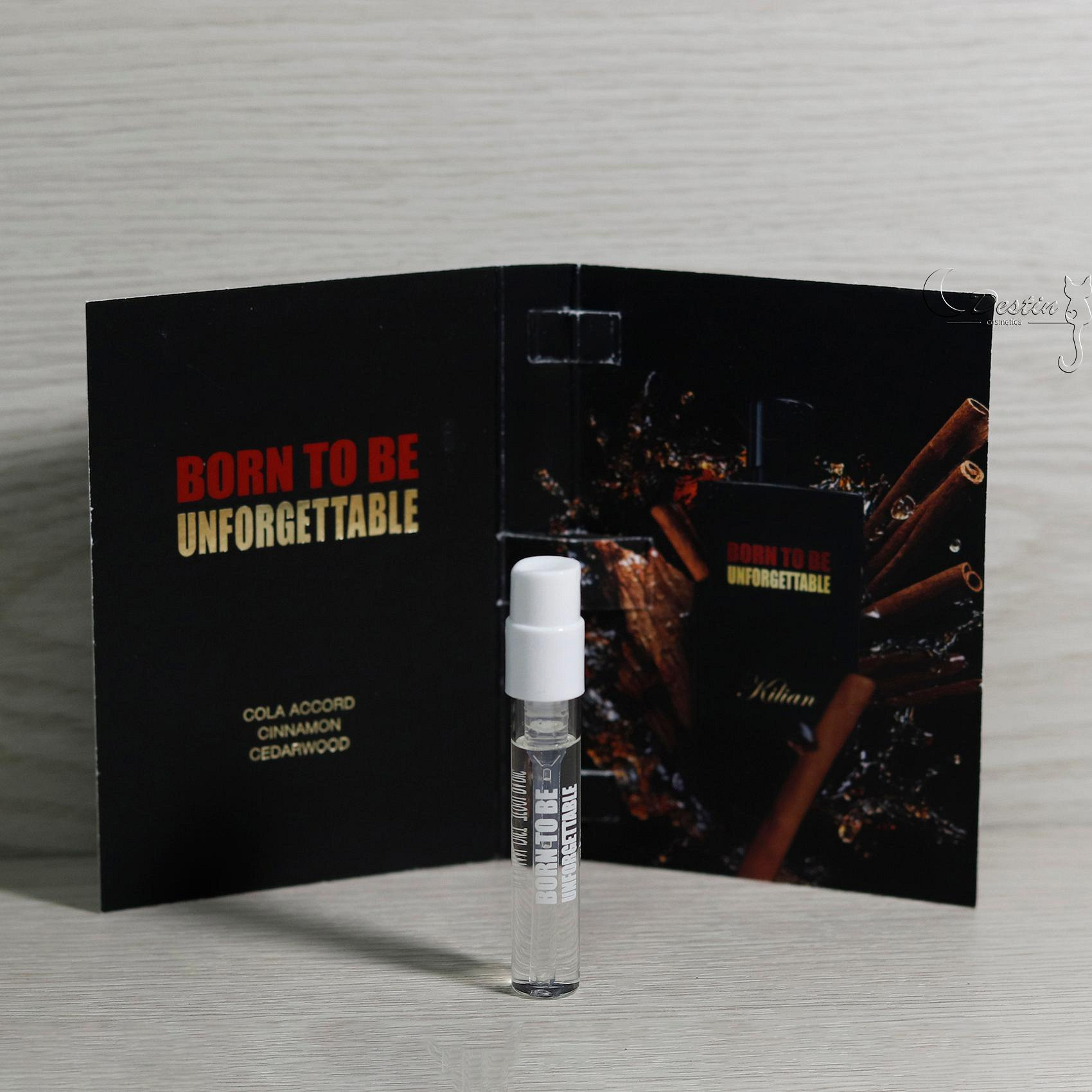 By Kilian 克利安Born to be Unforgettable 中性淡香精1.5mL 可噴式