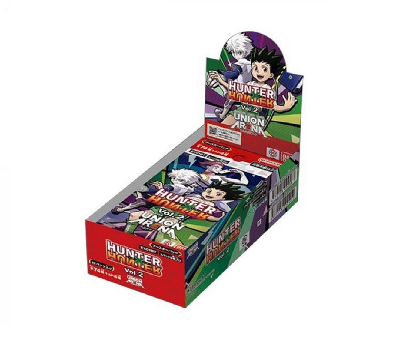 新品未開封 ユニオンアリーナ HunterxHunter BOX3箱 ユニオンアリーナ HUNTER × HUNTER 未開封box 新品未開封 ユニオン