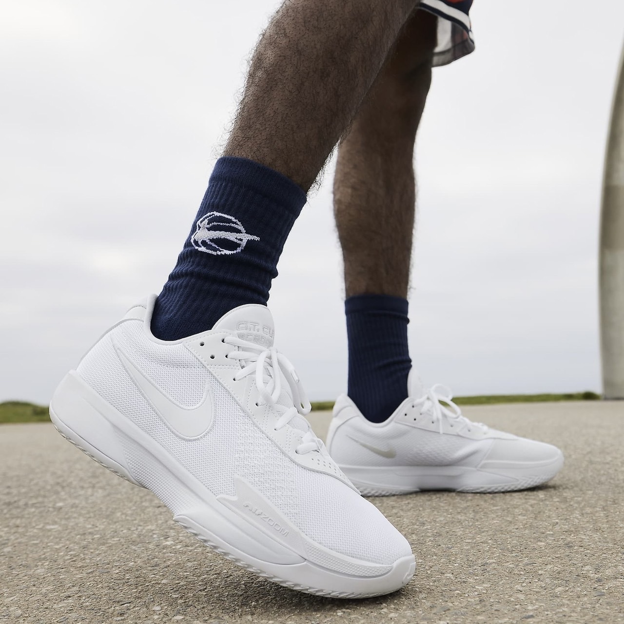 Nike Air Zoom GT Cut Academy EP White 全白純白平民版 緩震 實戰 籃球鞋 FB2598-103