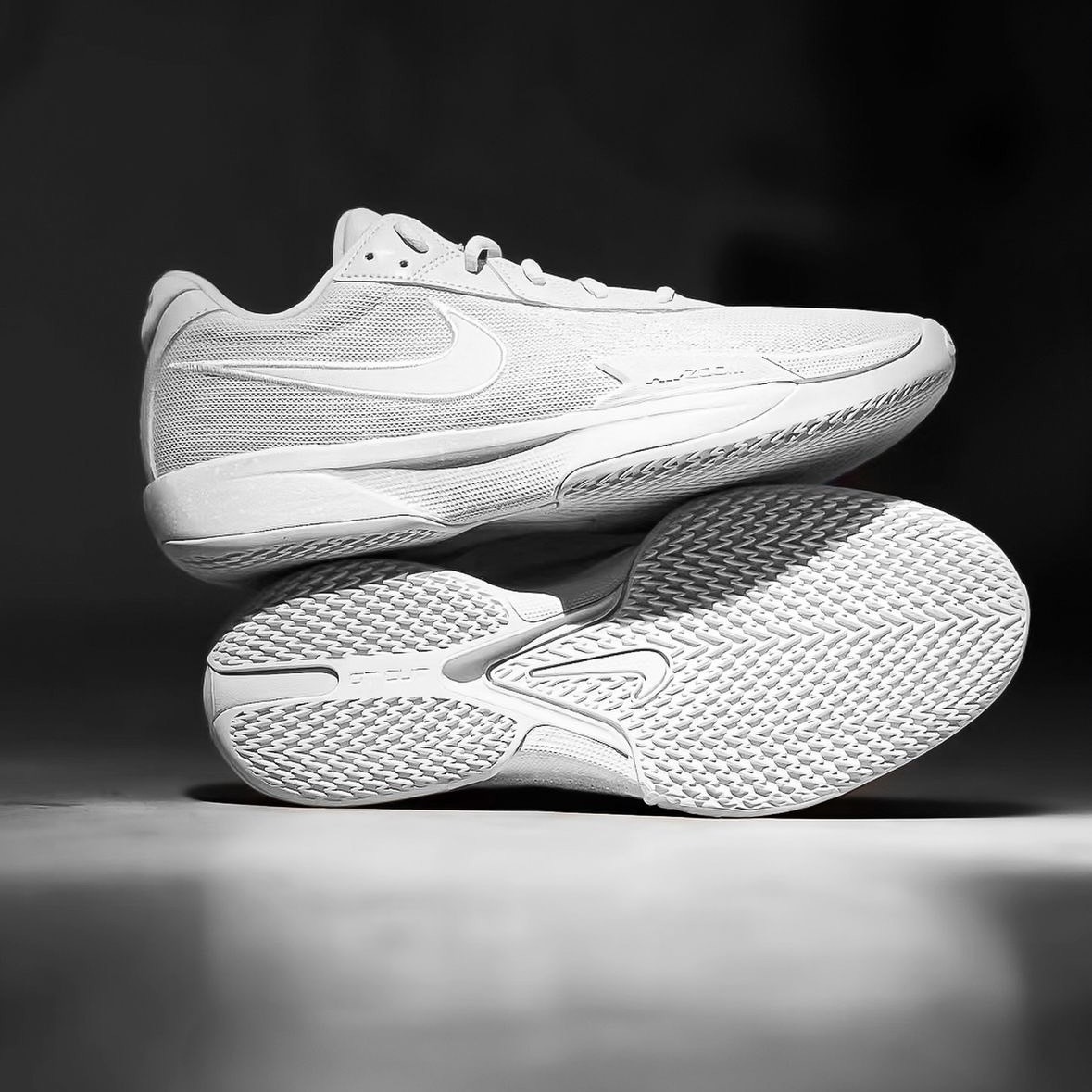 Nike Air Zoom GT Cut Academy EP White 全白純白平民版 緩震 實戰 籃球鞋