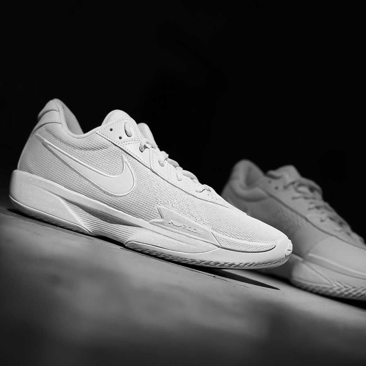 Nike Air Zoom GT Cut Academy EP White 全白純白平民版 緩震 實戰 籃球鞋