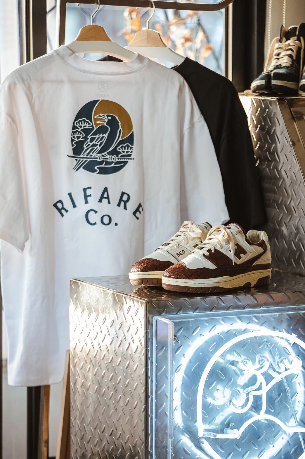 Rifare LOGO T-shirt