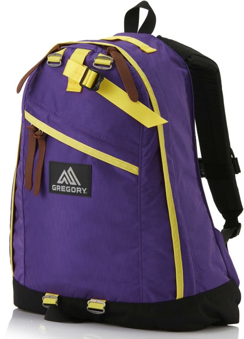 GREGORY DAY 65174-4161 PURPLE/YELLOW  背包/背囊 26L