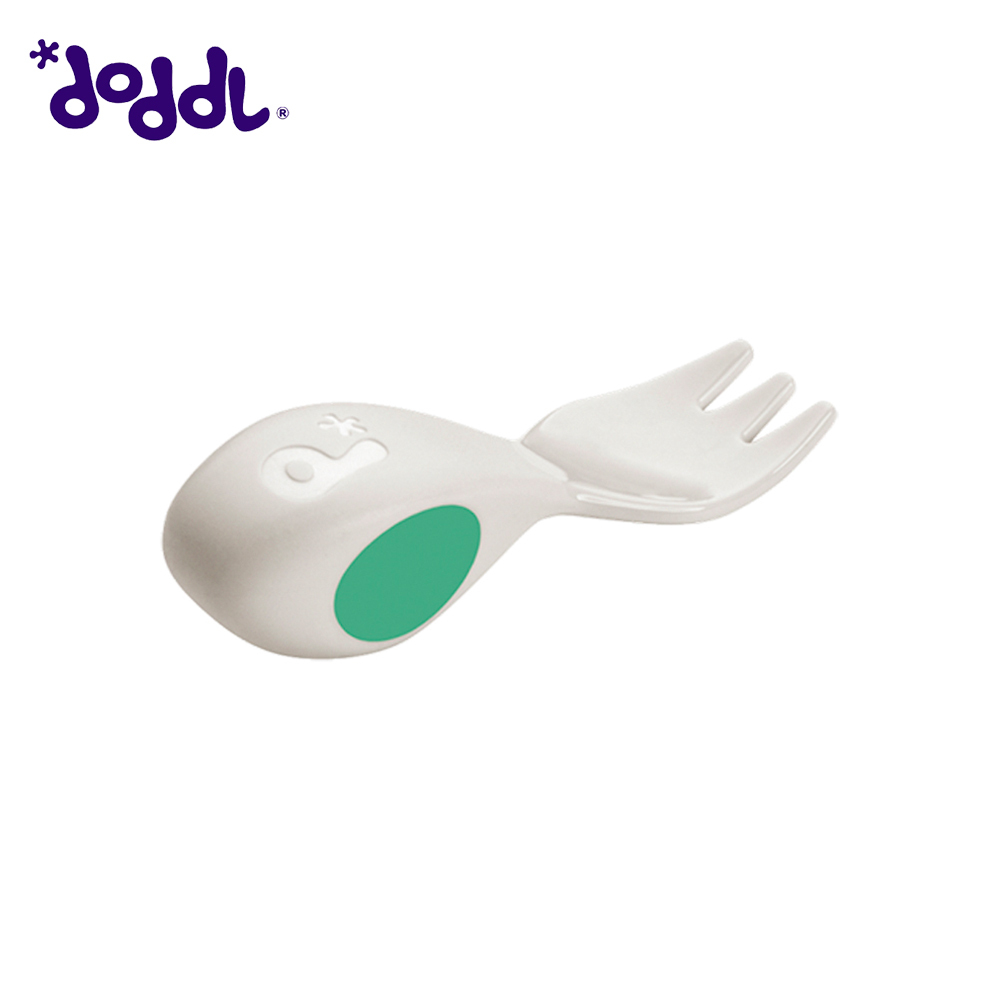 【doddl】英國人體工學秒拾餐具 - 嬰兒學習餐具 2 件組 (附攜帶盒)