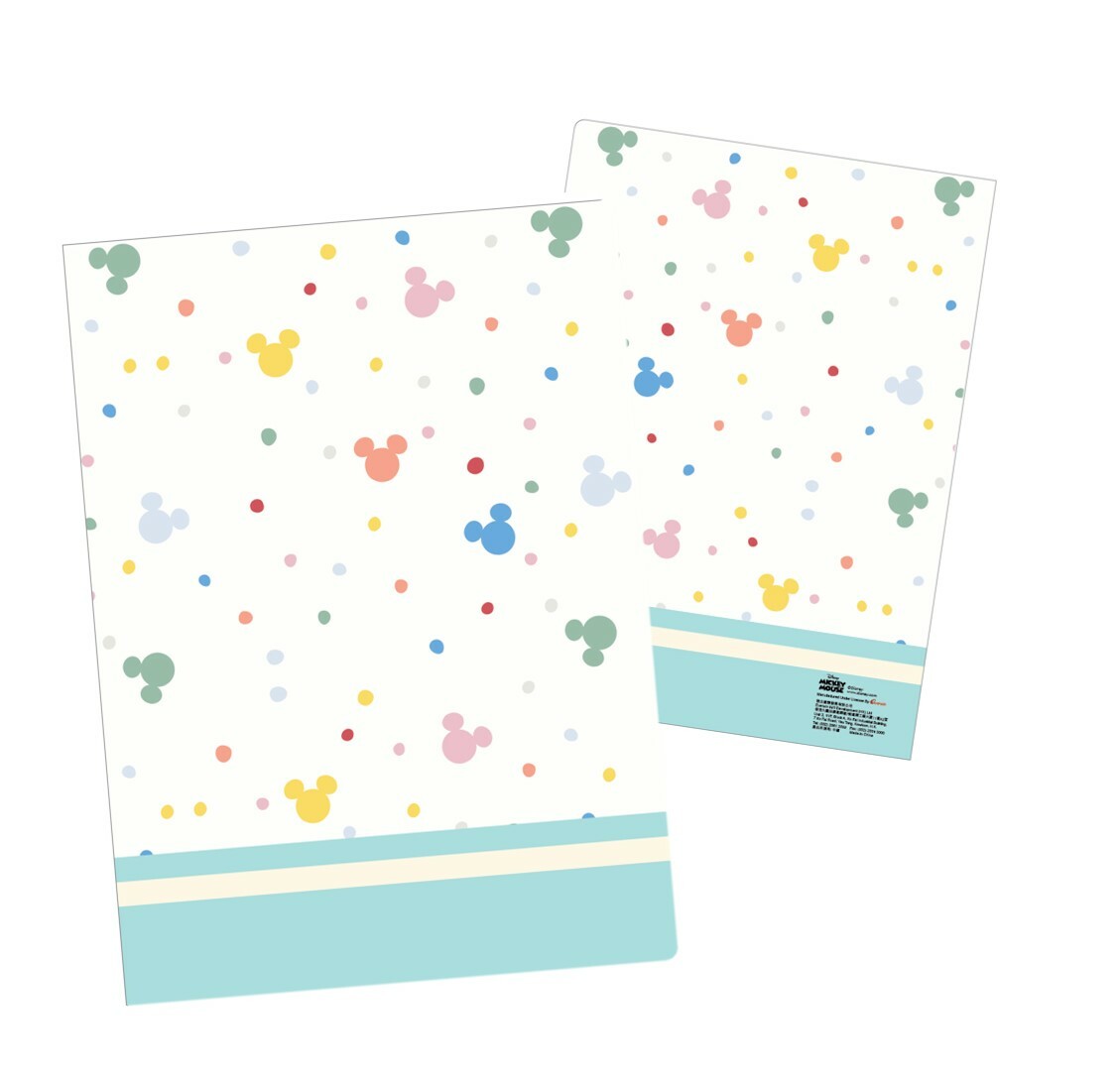 迪士尼 米奇與好友|A4文件袋