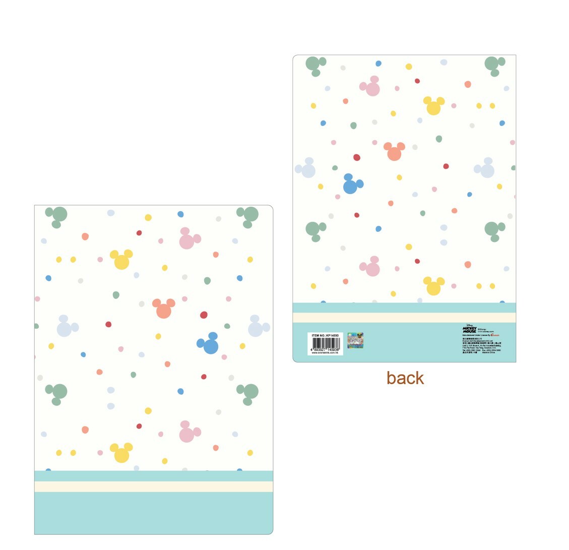 迪士尼 米奇與好友|A4文件袋