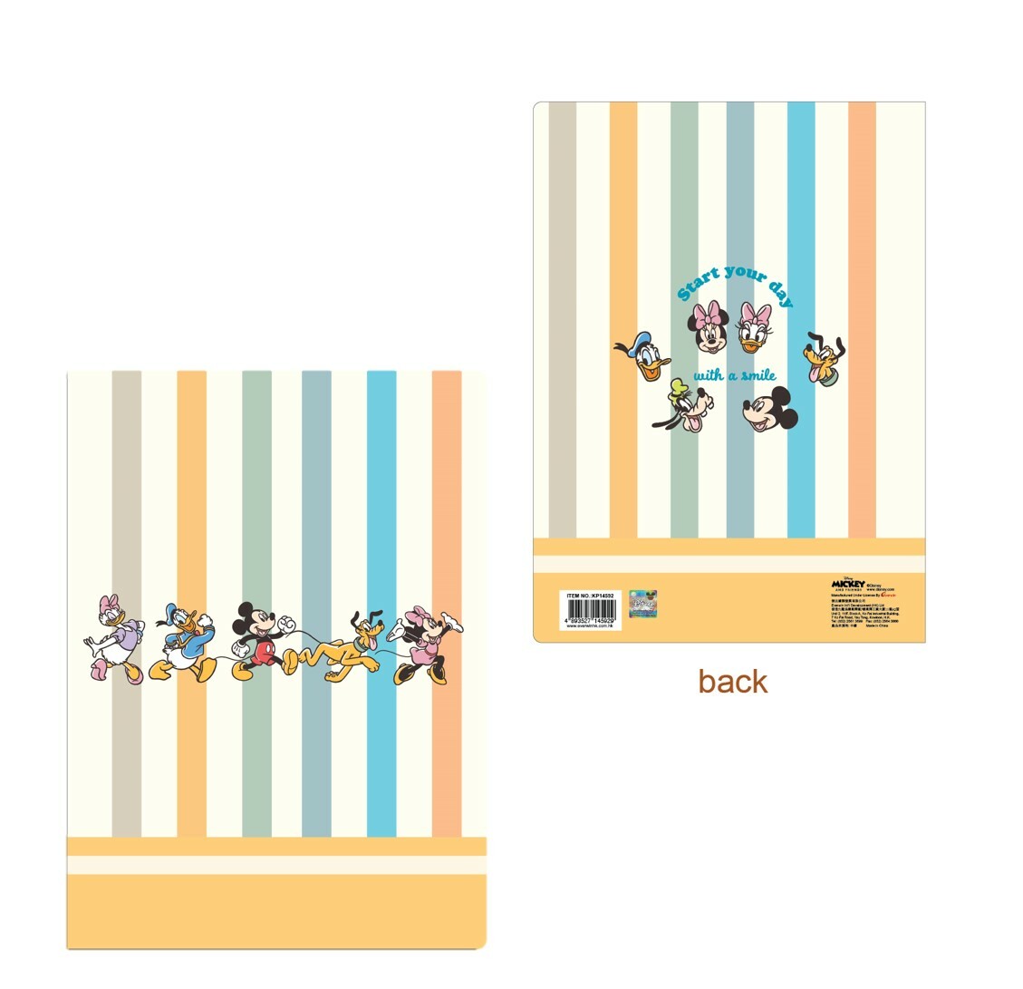 迪士尼 米奇與好友|A4文件袋