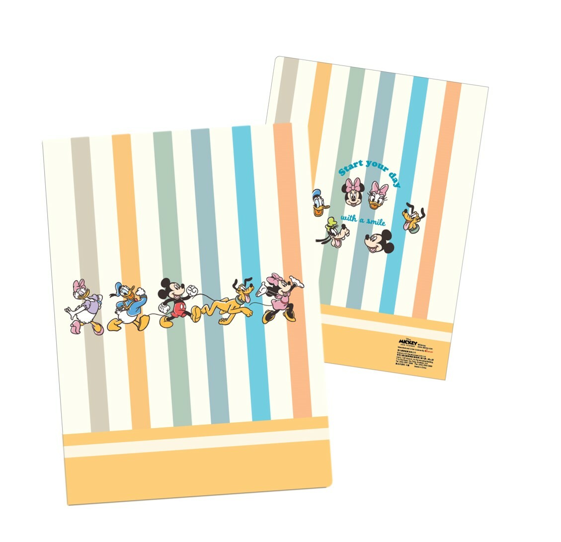 迪士尼 米奇與好友|A4文件袋