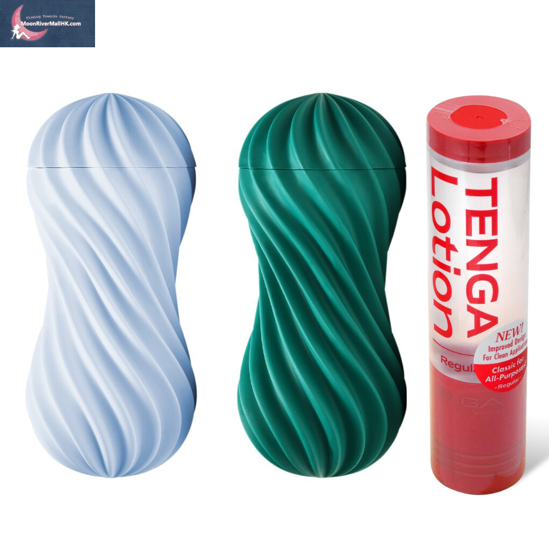 TENGA MOOVA CUPx2 & Tenga Hole Lotion x 1