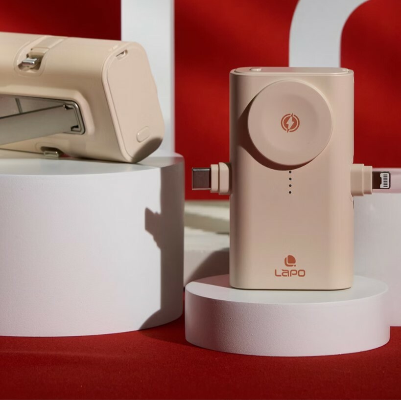 【LaPO】 WT-12快充版口袋行動電源  G-W3-3