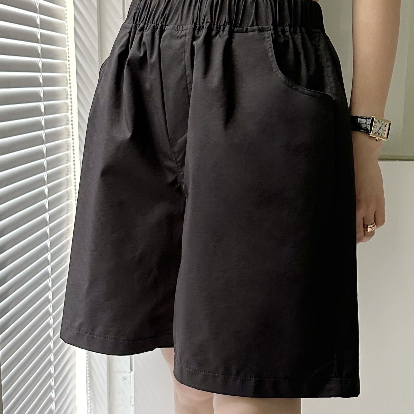 【BONNIE】7.05 多色～全橡筋腰中褲