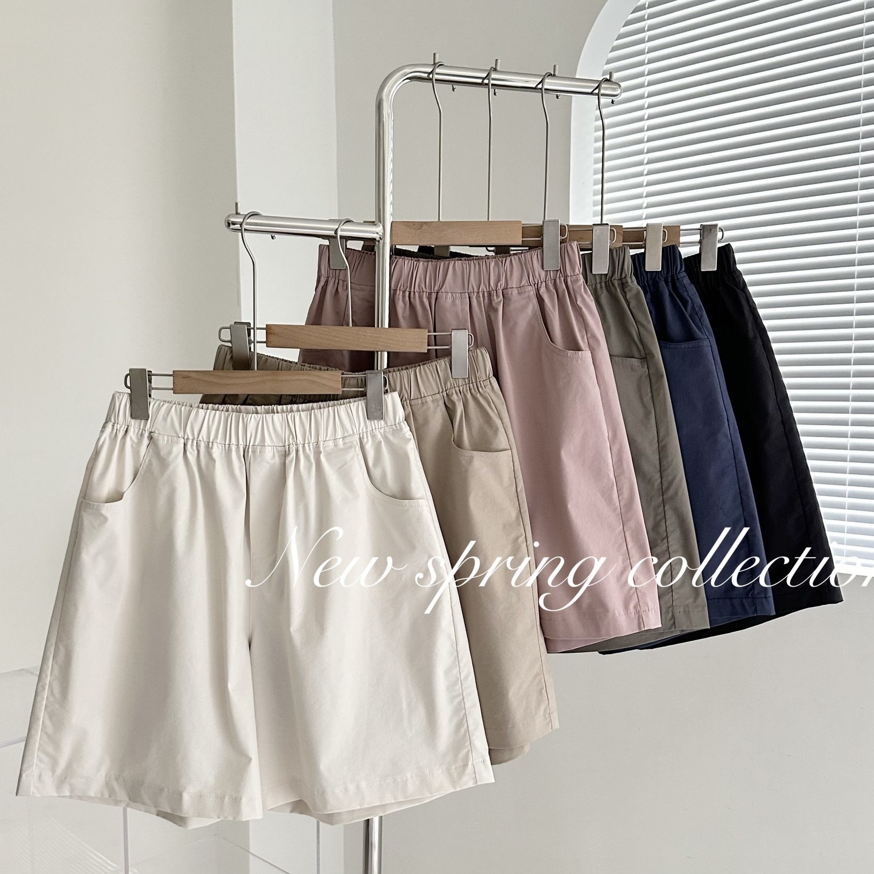 【BONNIE】7.05 多色～全橡筋腰中褲