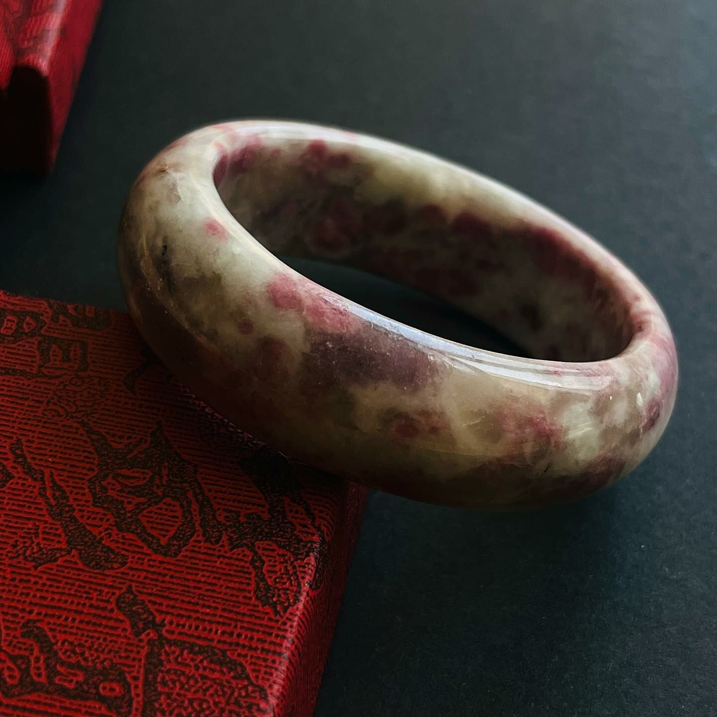 [原石] 獨角獸石 水晶手鐲