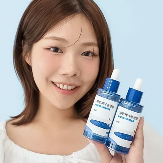 Round Lab Birch Juice Moisturizing Ampoule 50ml [Olive Young Double Planning Set]