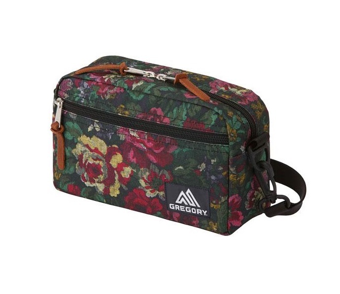 GREGORY PADDED SHOULDER POUCH M 65388-0511 GARDEN TAPESTRY 斜孭袋