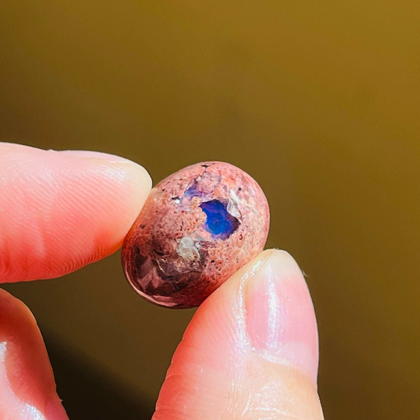 [原石] 墨西哥火蛋白石