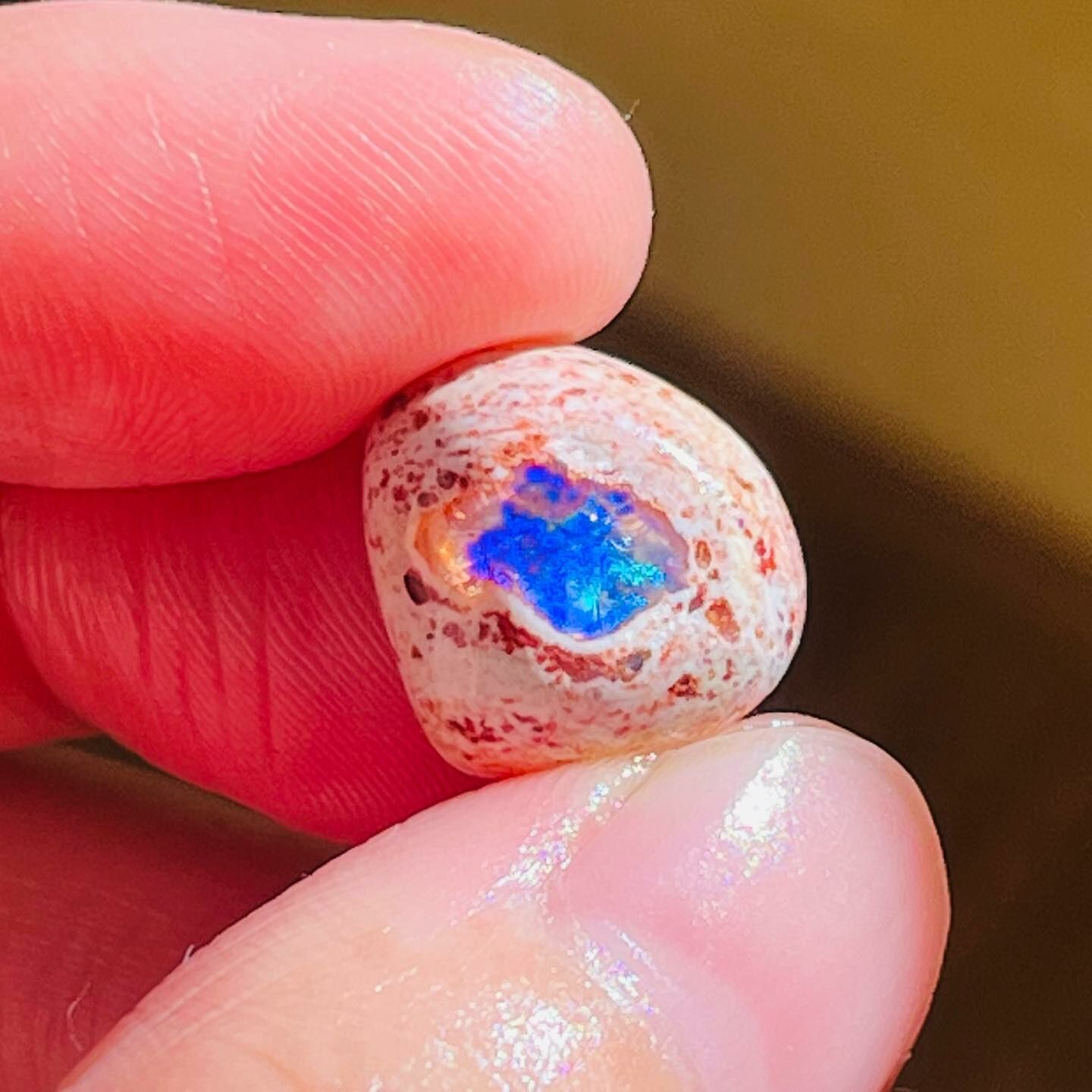 [原石] 墨西哥火蛋白石