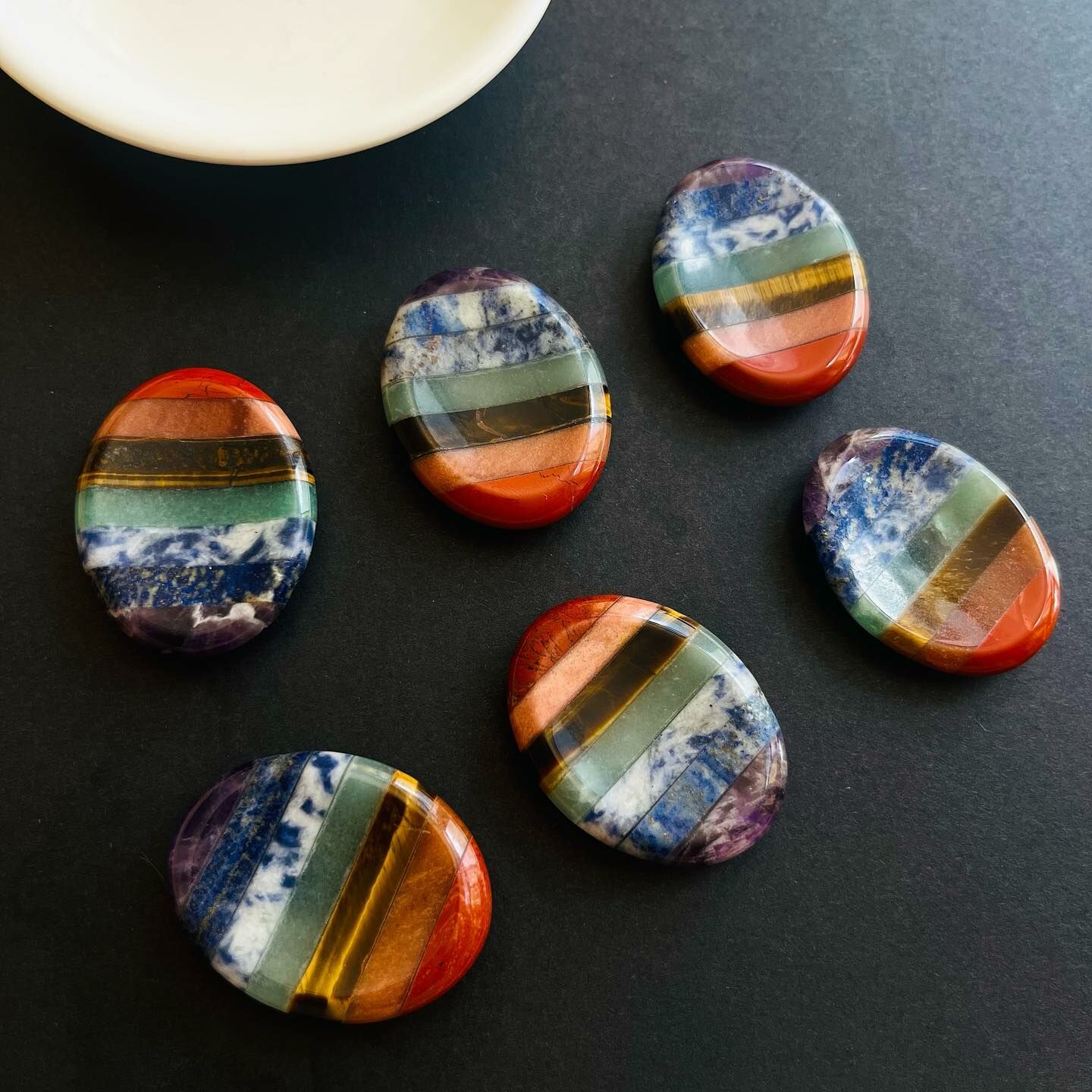 [原石] 七脈輪水晶