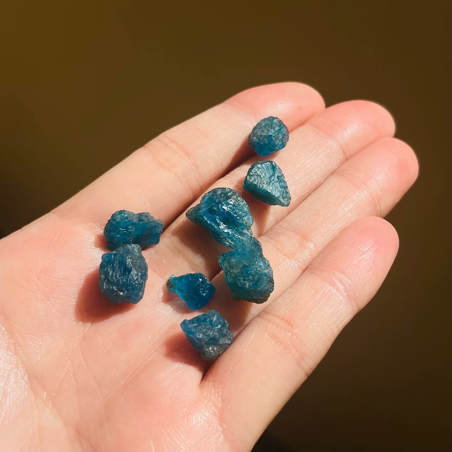 [原石] 藍磷灰石 迷你原礦