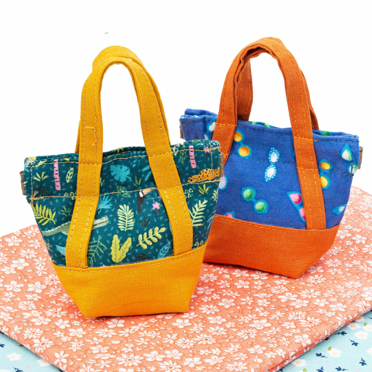 12公分彈片夾口金(2組/入)【贈12公分托特零錢包紙型】