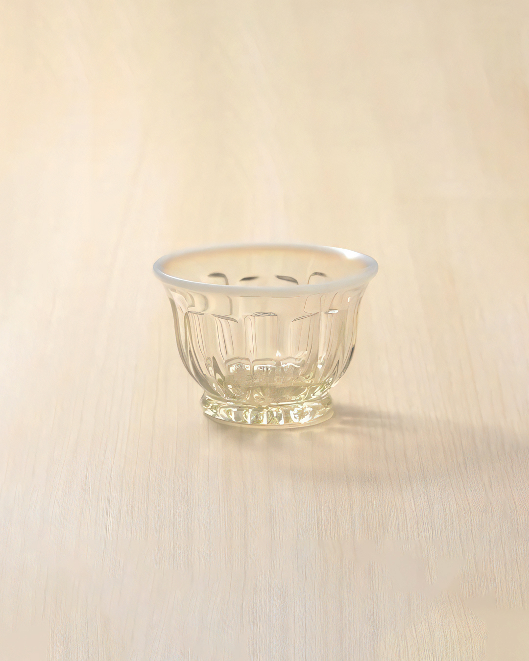 雪の花系列 玻璃冷茶杯 古代色｜廣田硝子