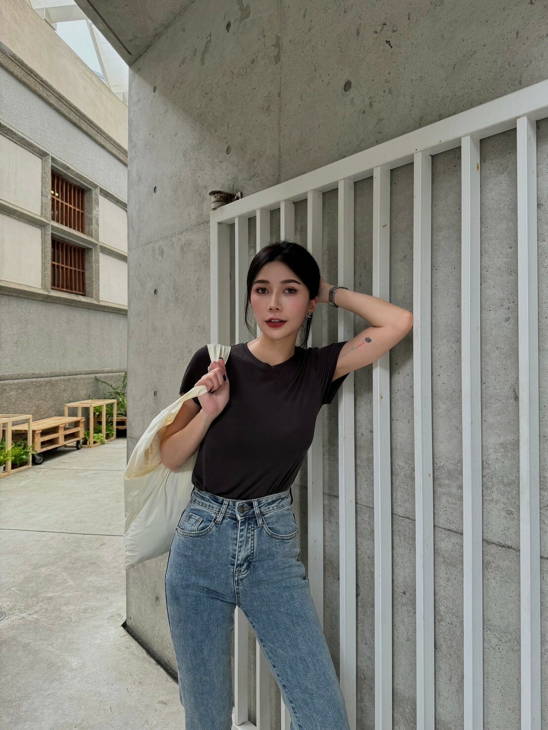 極度舒適天絲涼感上衣