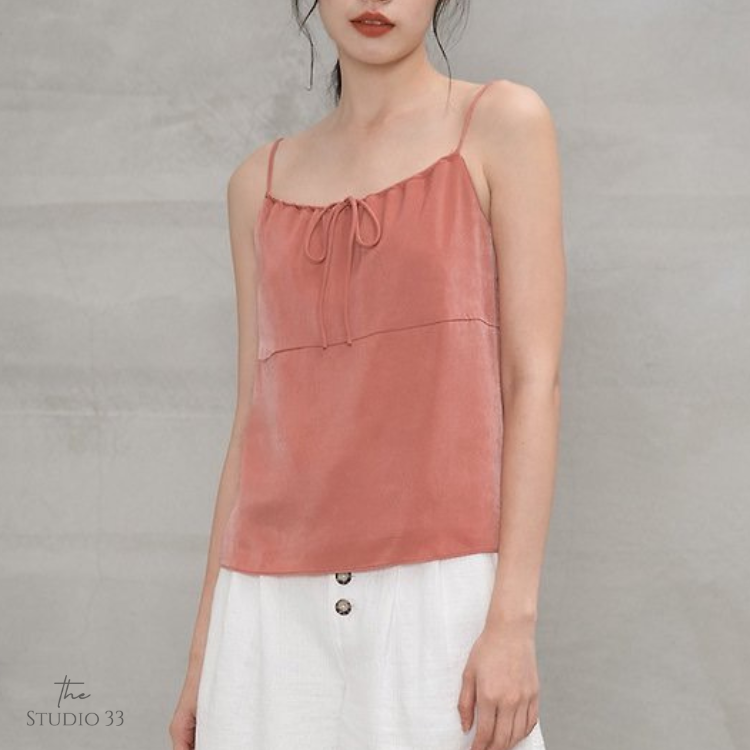 夏日時光細肩帶背心