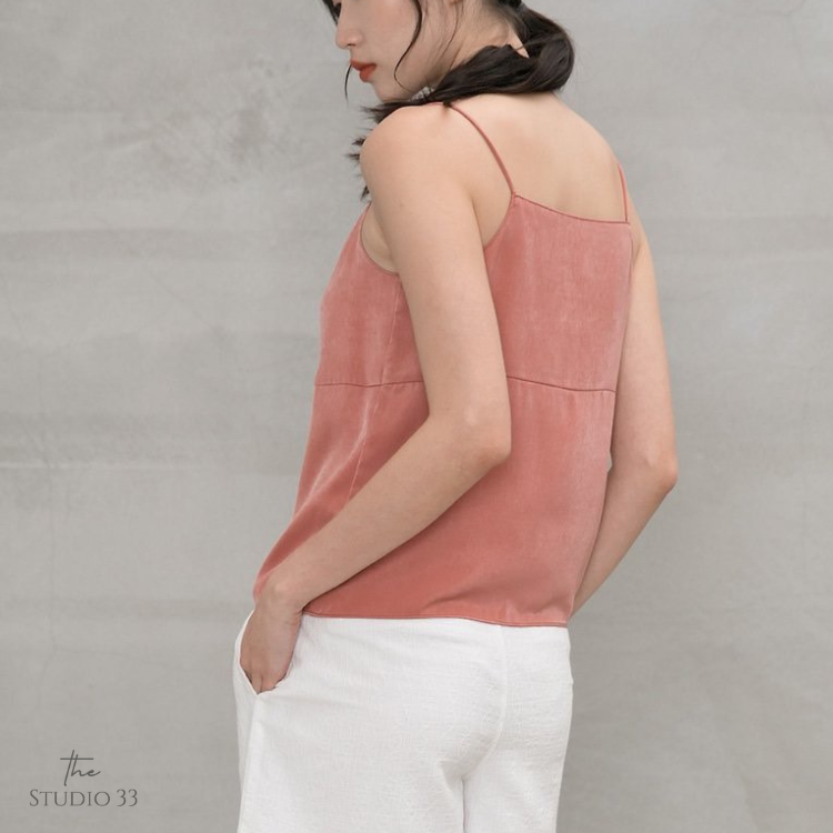 夏日時光細肩帶背心