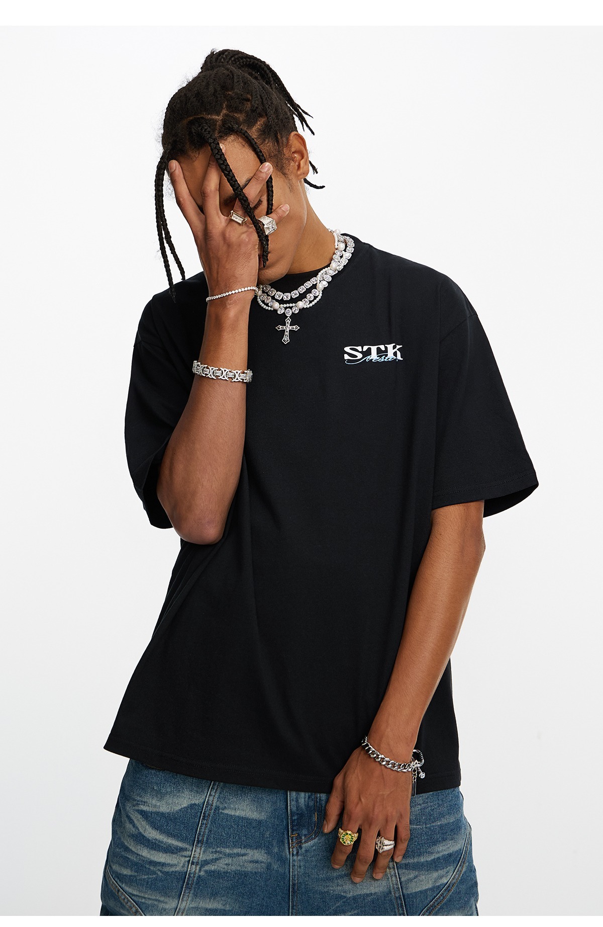 STK SmallTownKid 胸口STK小標短袖 T恤