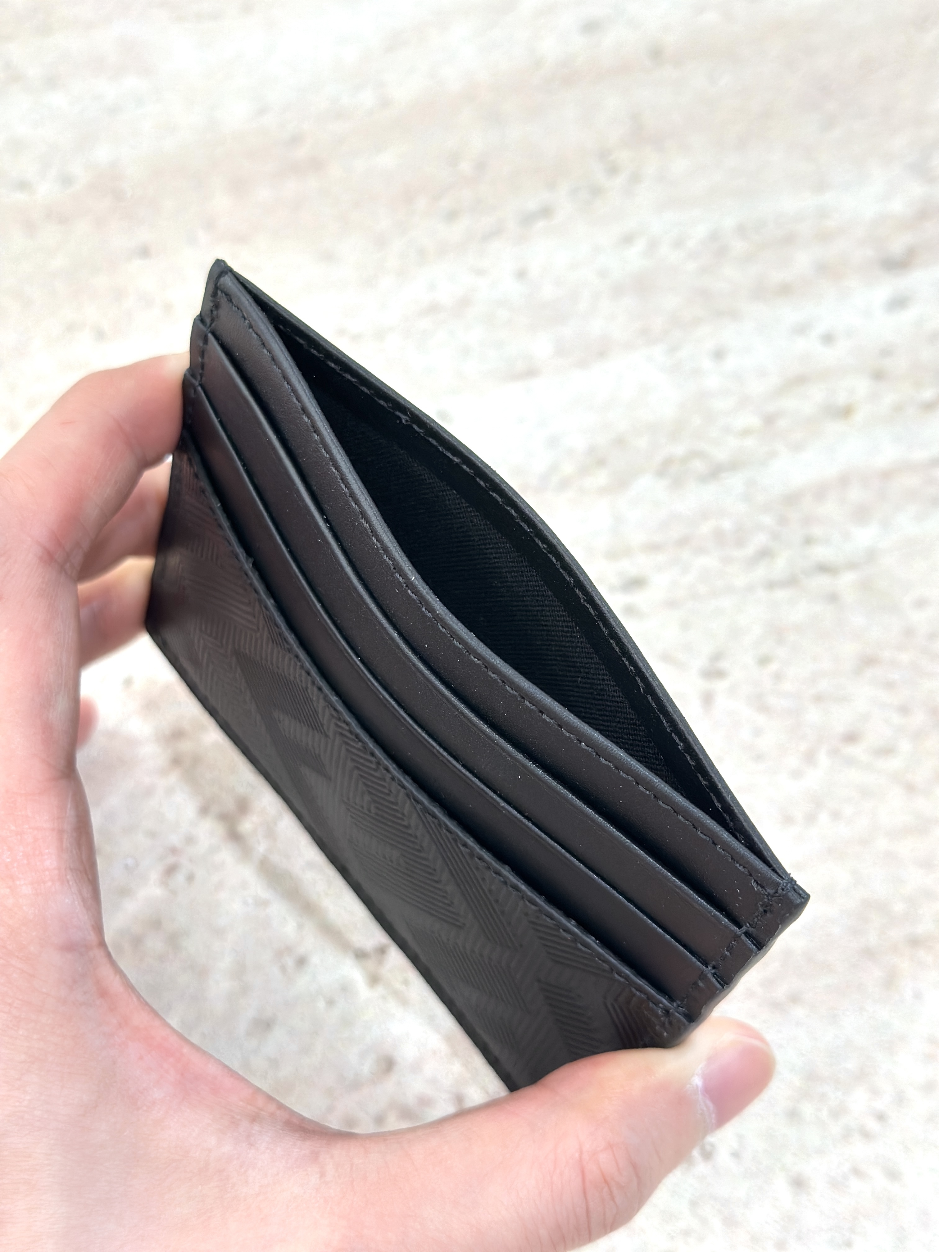 FENDI Shadow Diagonal Cardholder