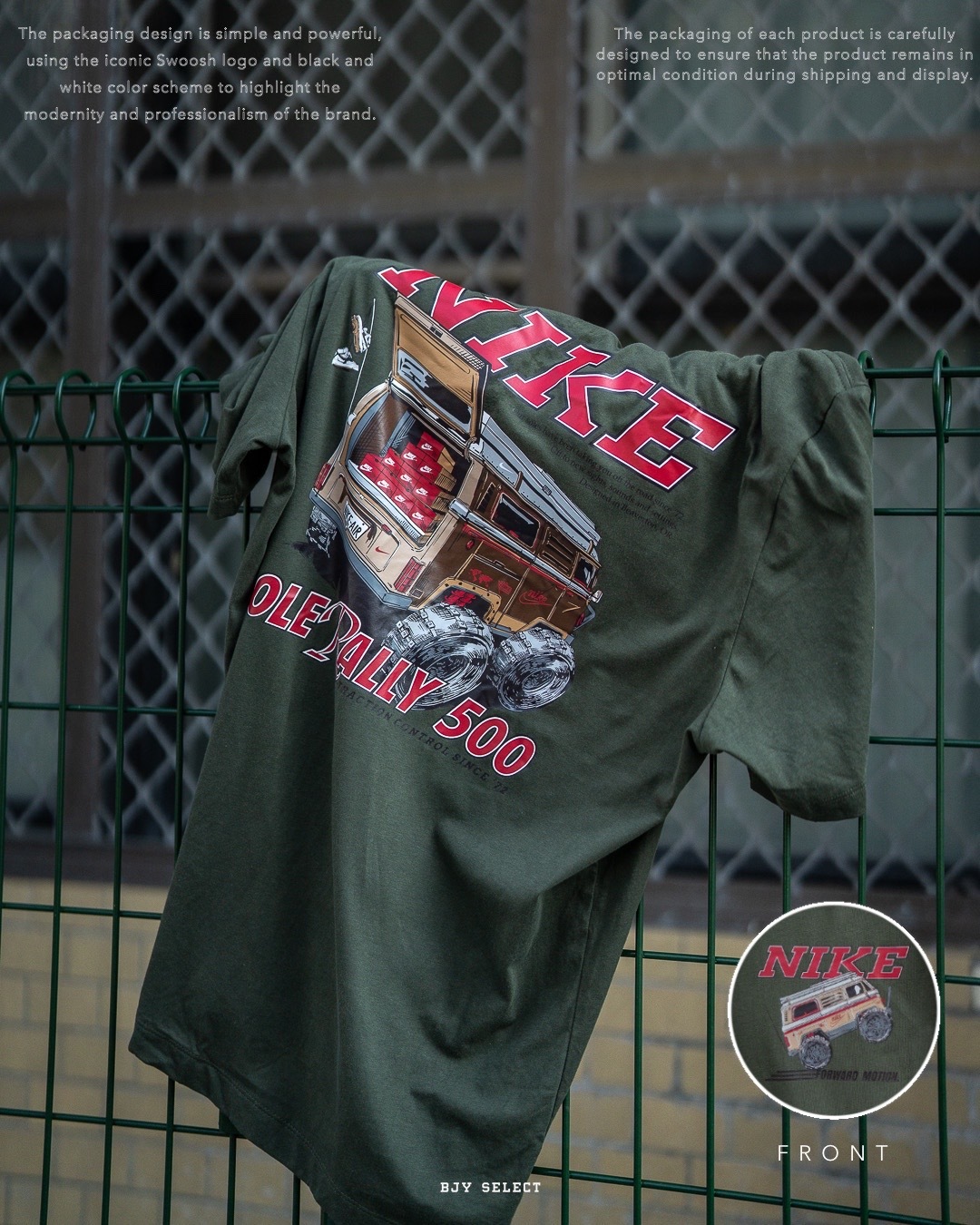 #預購 NIKE SPORTSWEAR 廂型車印花 短踢 FQ3765-325 綠