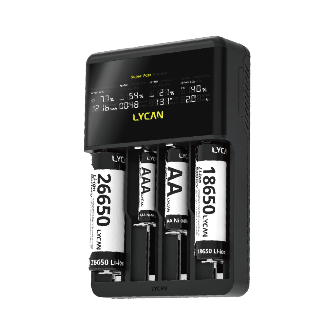 ※Lycan L4 ULTRA 高速快充電池充電器