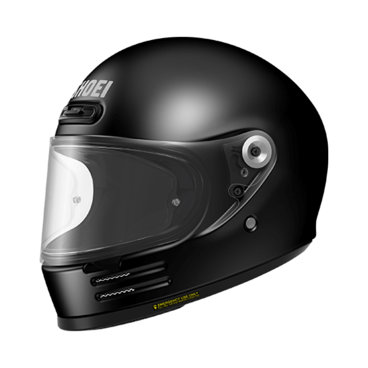SHOEI GLAMSTER BLACK