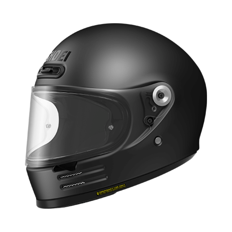 SHOEI GLAMSTER MATTE BLACK