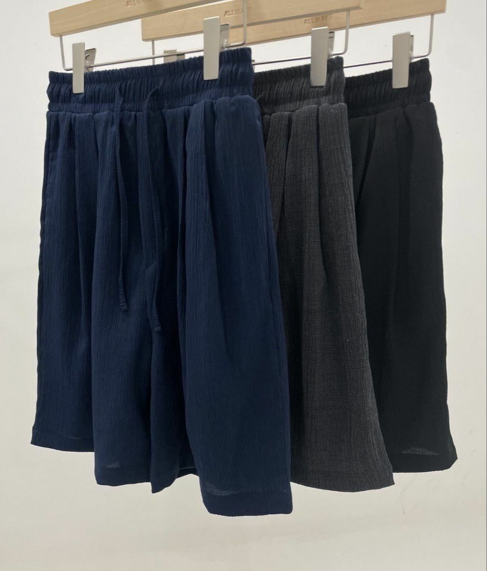 淨色暗紋短褲 ALLWAYS-014P